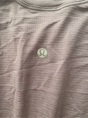 lululemon athletica Women’s Dusty Mauve Crop Top